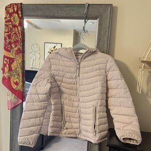 Calvin Klein Blush Quilted Jacket